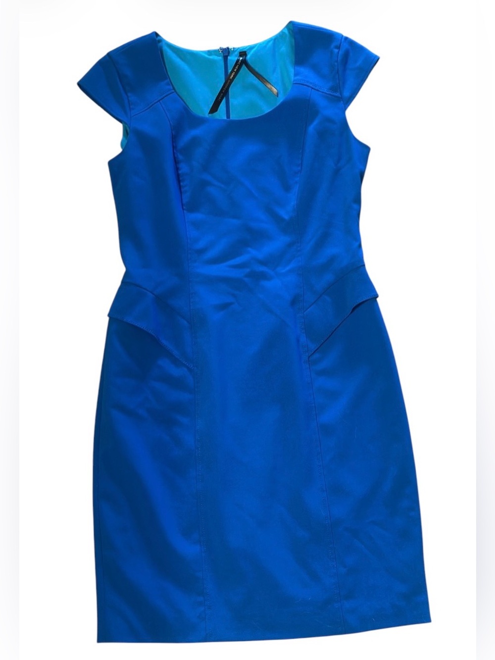 Marc Anthony Blue Sleeveless Dress